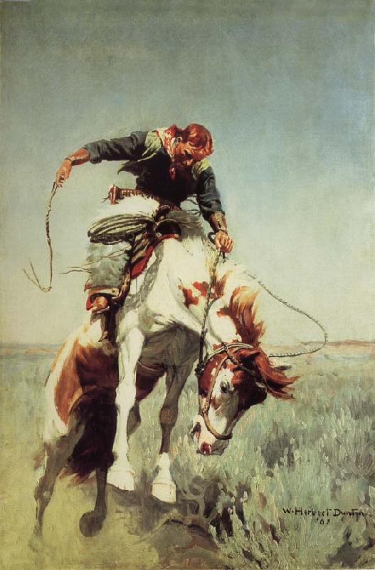 William Herbert Dunton Bronc Rider